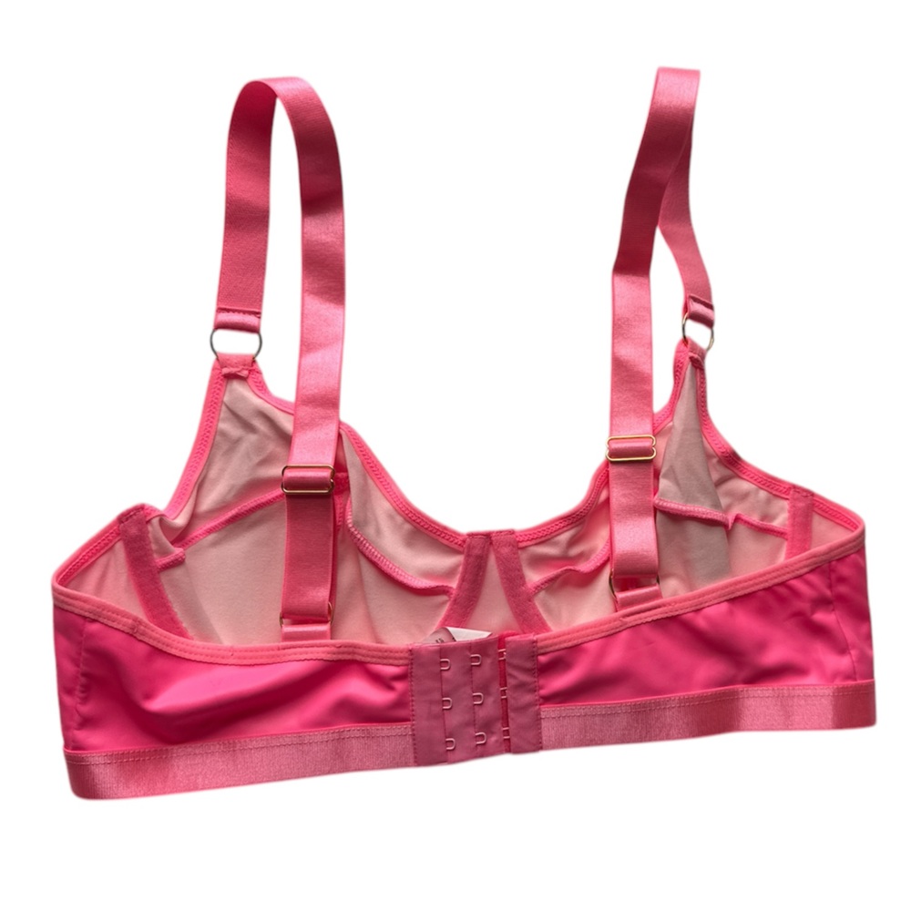 NWT Avidlove - Faux Leather Bra and Panty Set (5 pieces) - Picture 7 of 11